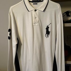 Long sleeve Polo Tops